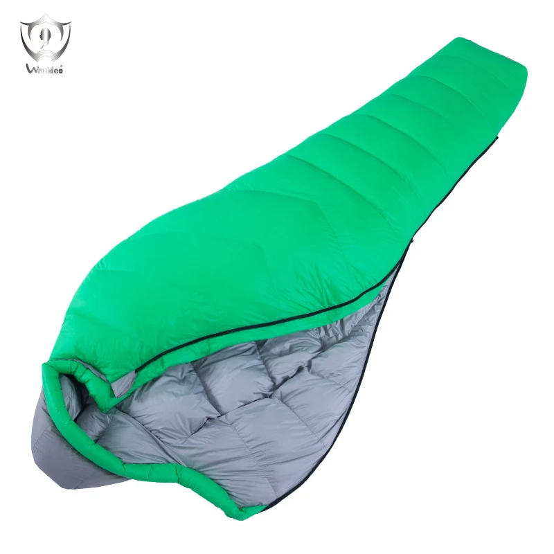 Adult Sleeping Bag Outdoors 10 20 Degree Loft Outdoor Camping Bag