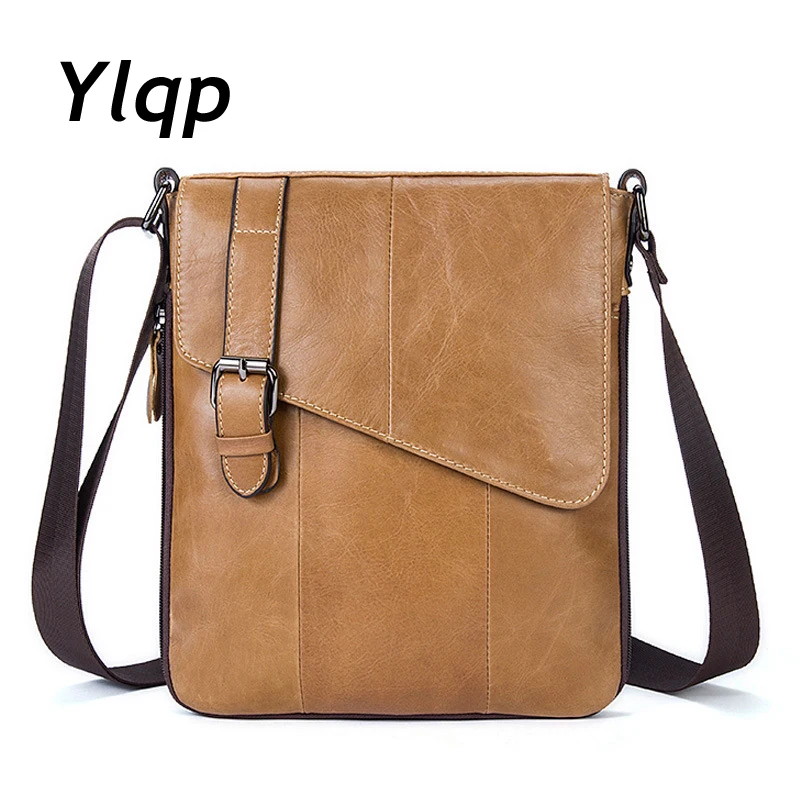 Aliexpress.com : Buy New Male Genuine Leather Bag Men