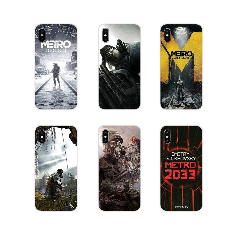 

For Huawei Mate Honor 4C 5C 5X 6X 7 7A 7C 8 9 10 8C 8X 20 Lite Pro Hot Game Metro 2033 Accessories Phone Shell Covers