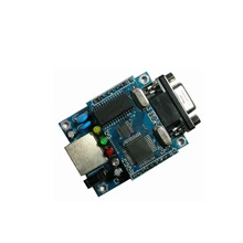 Серийный Сервер мини сетевой модуль мини RS232 к Ethernet модуль ZLSN4000