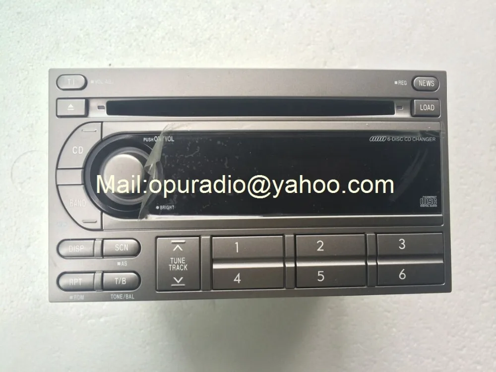 Brand new Kenwoo 6 disc cd changer 86201SA200 for Subru Car radio CD receiver GX806EF2 | Автомобили и мотоциклы