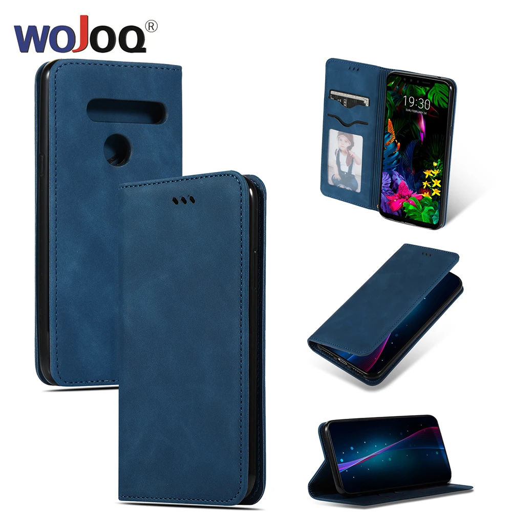 

For LG G8 Case Luxury Leather Smart Case For LG G8 V50 Tihinq K40 K12 plus STYLUS 4 STYLO4 5 Flip Leather Phone Cover Coque Capa
