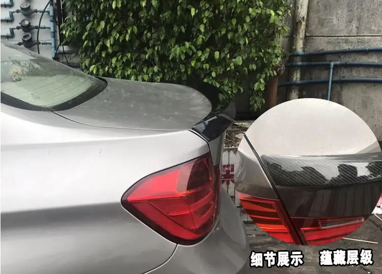 Автомобильный спойлер для заднего крыла из углеродного волокна BMW 320i 320li 325li 328i F30