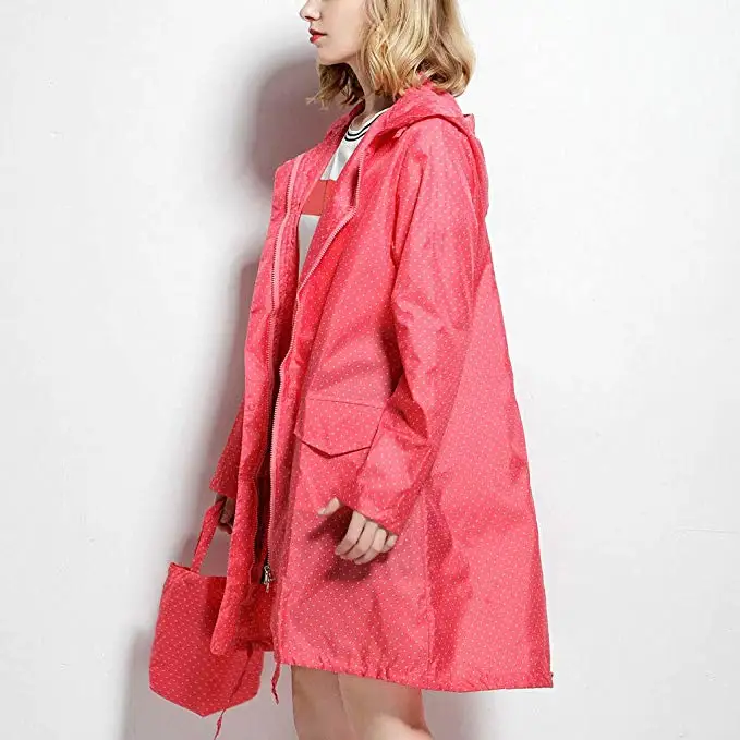 Длинный плащ женский мужской плащ водонепроницаемый ветрозащитный светильник с капюшоном дождевик куртки-пончо женский Chubasqueros Mujer