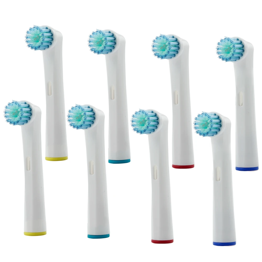 

8pcs Electric Replacement toothBrush Heads For Oral-B Toothbrush Compatible with Power/Pro Health/Triumph/3D Excel