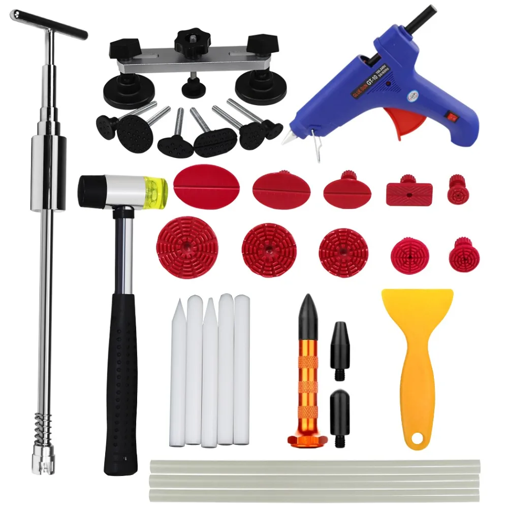 Aliexpress.com : Buy WHDZ PDR Tool Set Paintless Dent ...