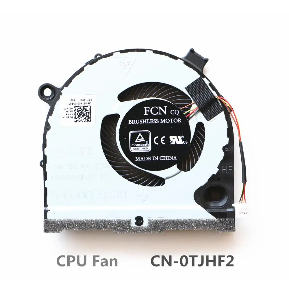 new original for dell XPS15 L522 9530 0H98CT M3800 cooling fan L+R 1 pair
