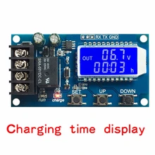 10A 6-60V модуль управления зарядным устройством для батареи переключатель защиты от перезаряда Интегральные схемы