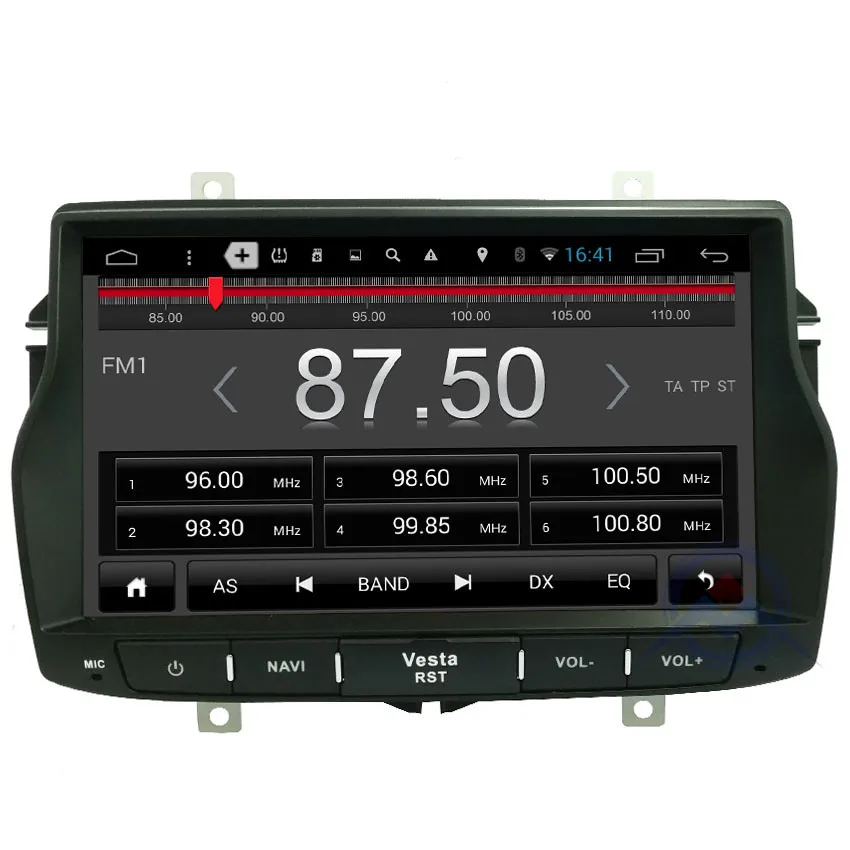 Flash Deal ZOHANAVI OctaCore Android Car Radio for LADA VESTA GPS navigation radio tape recorder Multimedia player maps 1