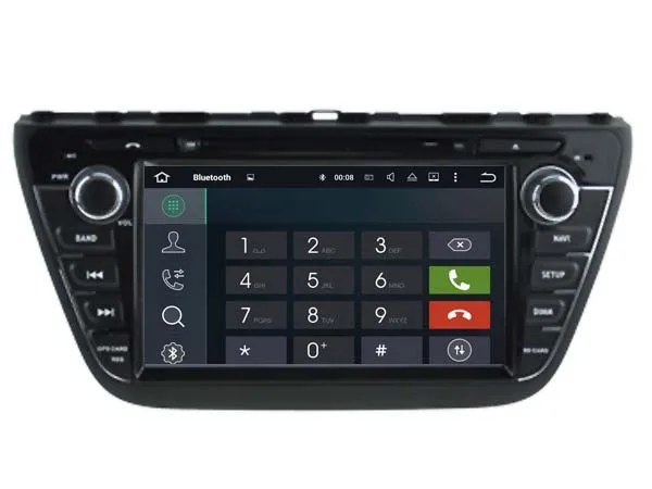 Flash Deal Android 9.0 CAR Audio DVD player FOR SUZUKI S-CROSS 2013-2015 gps car Multimedia head device receiver support DVR WIFI DAB OBD 3