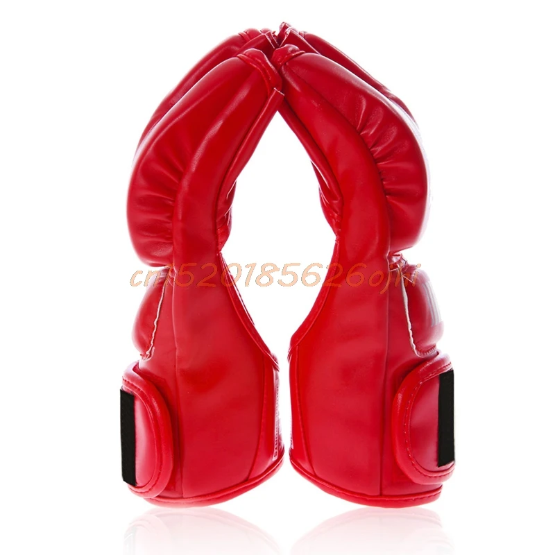 Boxing Half Finger MMA Muay Thai Training Sanda font b Gloves b font Gym Punching Bag
