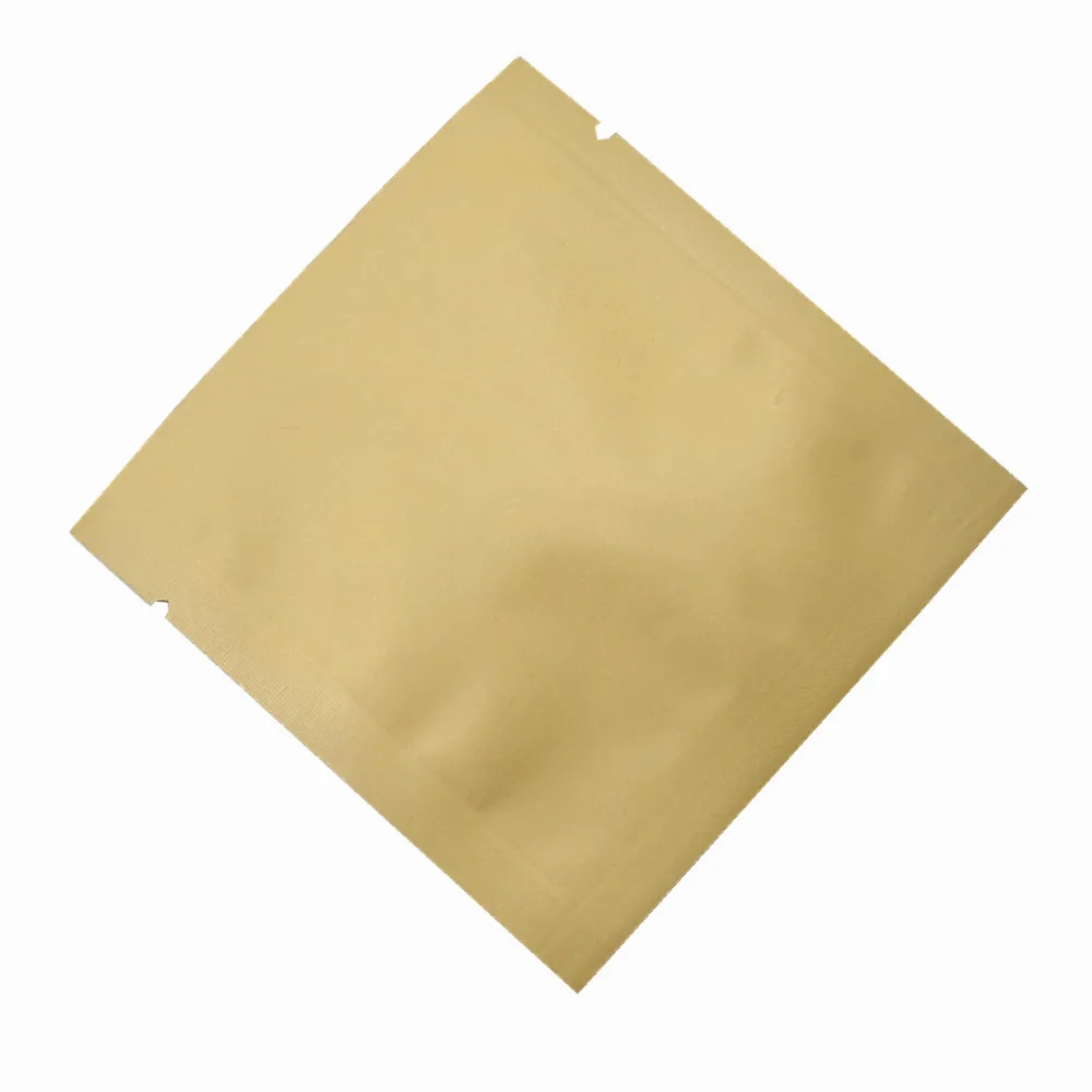 开口纯铝袋 棕色 C