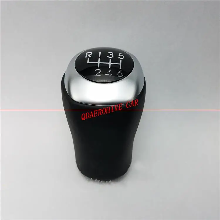 

QDAEROHIVE 6 SPEED KNOB GEAR SHIFT for Hyundai Avante MD Elantra 2011-2018 Elantra GT i30 2011-2015