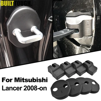 

Xukey Door Lock Striker Catch Cover Check Arm Limiting Stopper Protection Antirust Case For Mitsubishi Lancer 2008-on