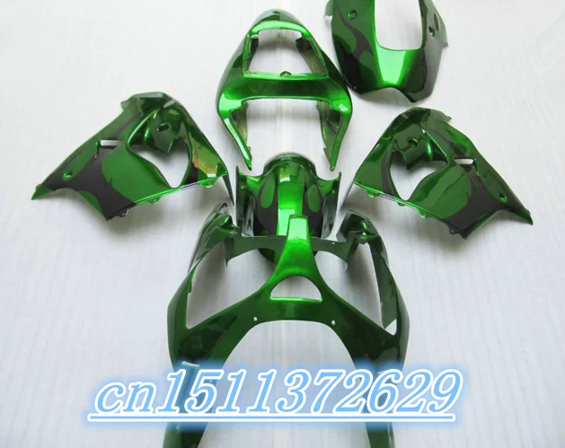 Обтекатель Dor-green ABS для KAWASAKI ZX9R NINJA 2002-2003 Body ZX-9R ZX 9R 9 R 02 03 ZX9 2002 2003 | Автомобили и