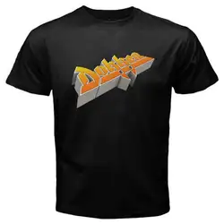 Новый DOKKEN Легенда рок-группы мужская белая черная футболка Размер S до 2XL хип-хоп Новые футболки Мужская брендовая одежда базовые Топы