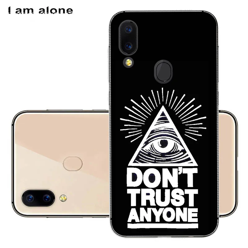 Soft TPU D42 Чехлы для телефонов I am alone для Umidigi A3 A3 Pro, 5,7 дюймов, черный мягкий термополиуретан, модные чехлы для мобильных телефонов Umidigi A3 A3 Pro - Цвет: Soft TPU D42