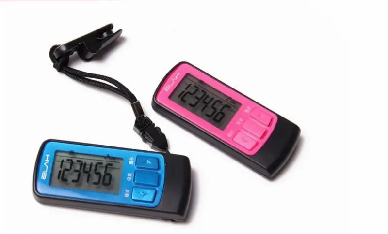 Реальный 3 d шагомер калории ходьба счетчик старину часы|pedometer exercise|watch sectorwatch |