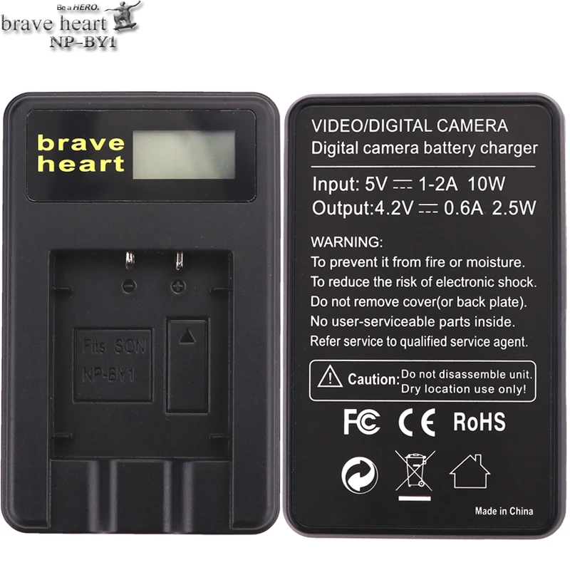 Brave heart 3x bateria np BY1 NP аккумулятор NPBY1 + зарядное устройство для Sony HDR AS100v AZ1VR AZ1VB AZ1VW