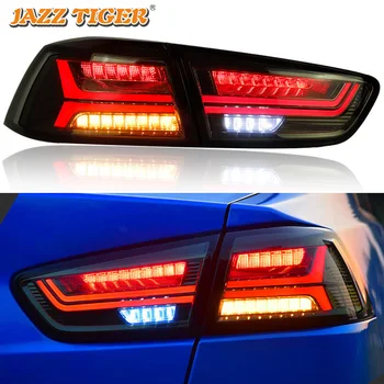 

Car Styling LED Taillights Assembly for Mitsubishi Lancer EX 2009~2016 LED Tail Lamp Rear Lamp DRL+Brake+Park+Signal