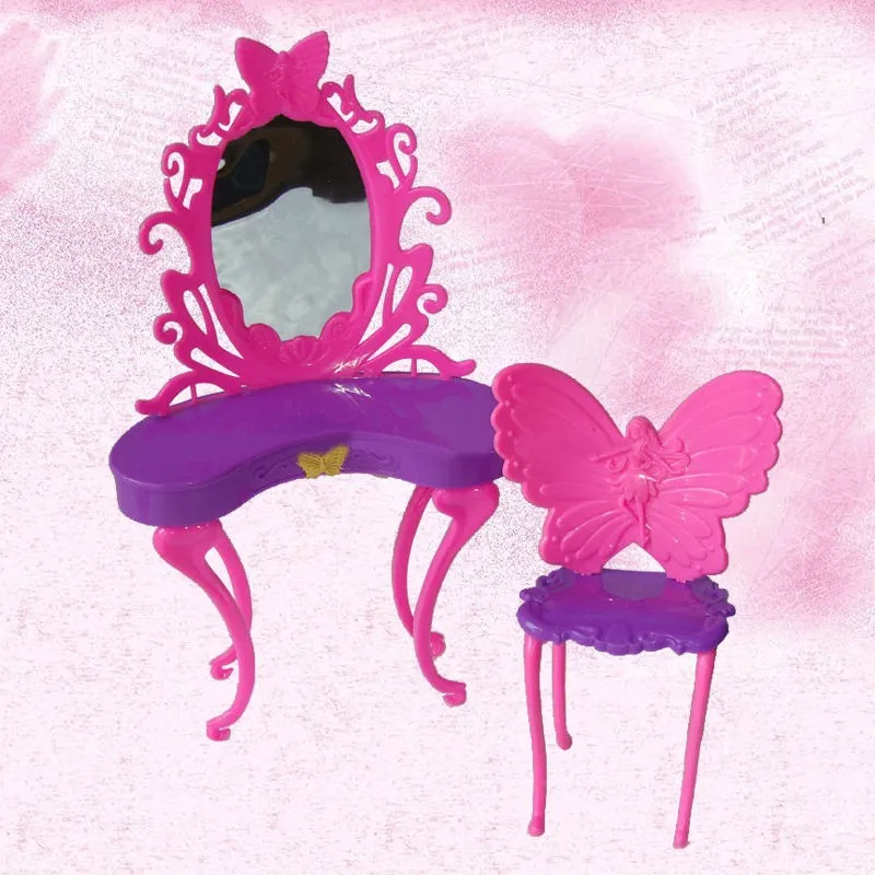 Furniture Sofa Chair Armchair Lounge For Pink Doll Princess Doll House* 