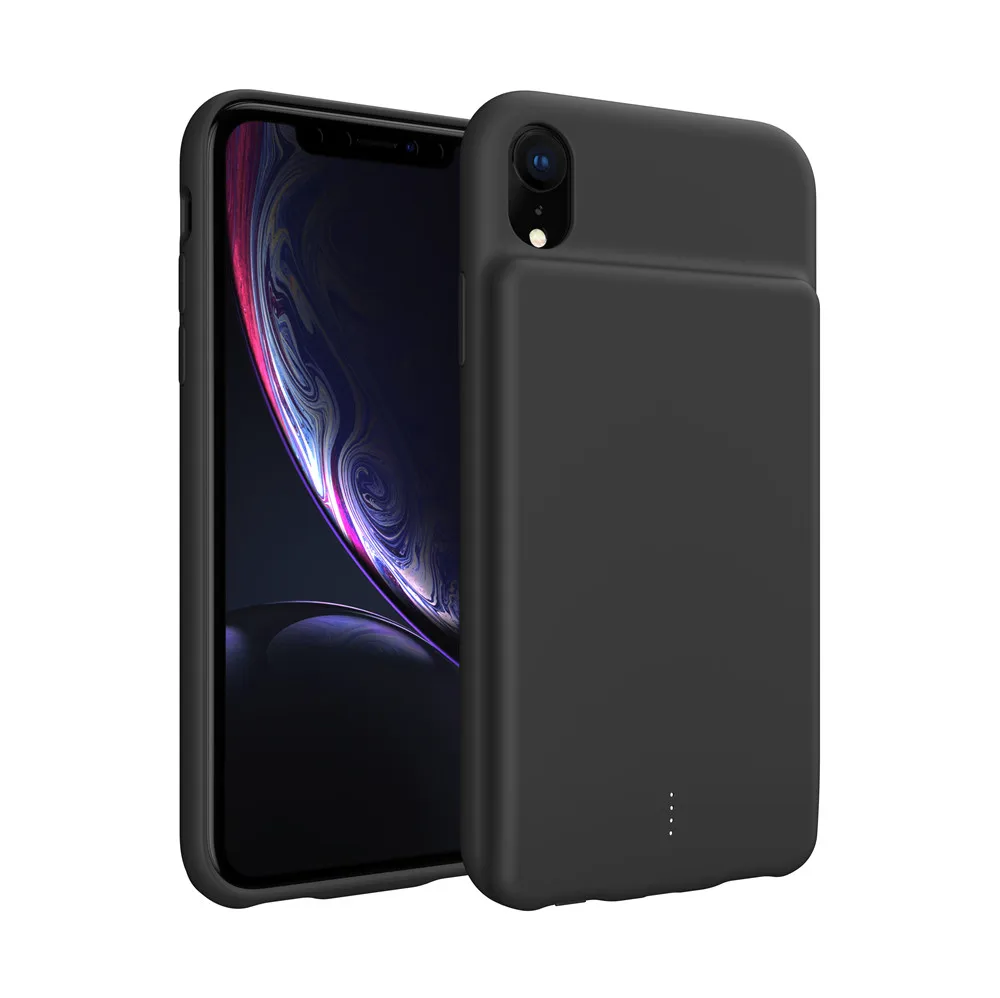 XGODY 5000 мАч умный зарядный чехол для iphone XR XSMAX внешний аккумулятор резервный чехол