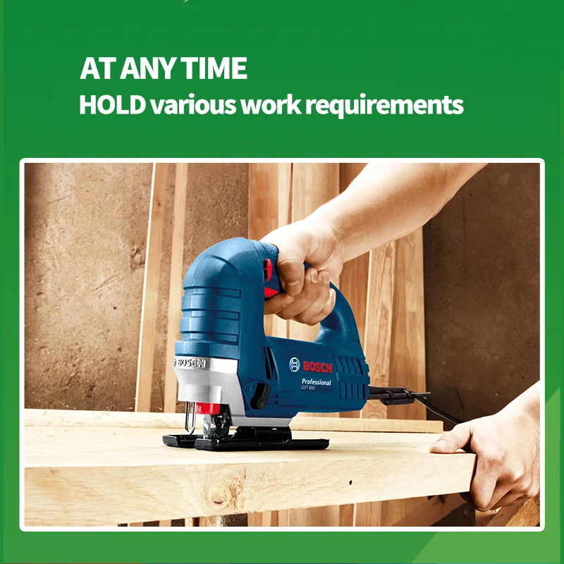 Bosch GST800/GST700/GST65E деревообрабатывающий кривой бензопилы электроинструменты для