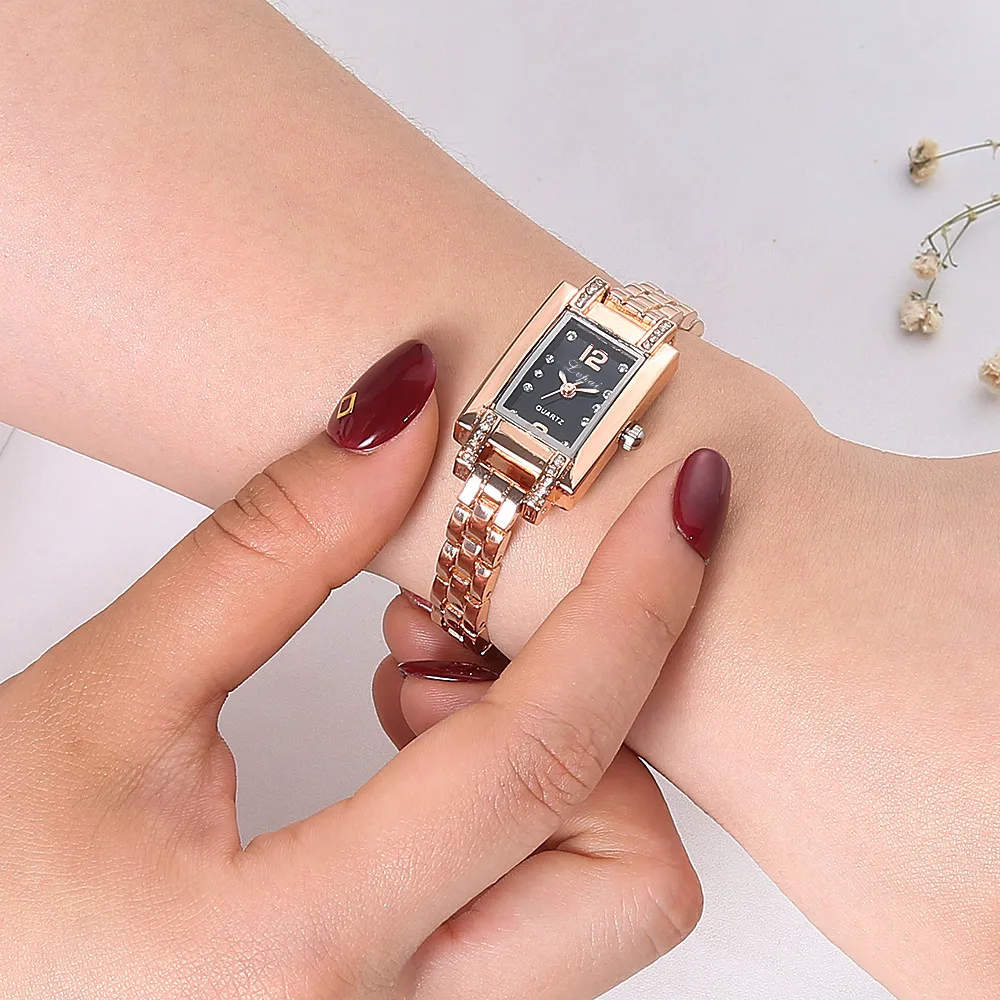 

Hot Sell Newest Luxury Brand Watches LVPAI Women Watches Stainless Steel Rhinestone Quartz Laides Wrist Watch Dress reloj mujer