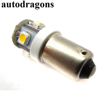 

autodragons 20 pcs Non flickering Pinball AC/DC 6.3V pinball led lights 906 Ba9s #44 #47 Bayonet White/ Cold White/ Warm White
