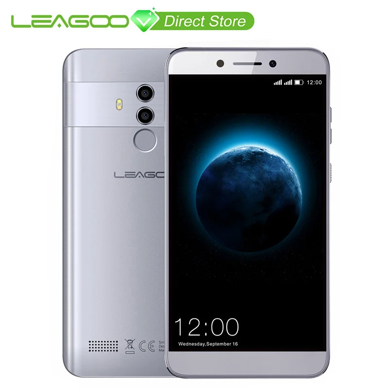 

LEAGOO T8 5.5" FHD IPS 16:9 display 4G Smartphone MTK6750T Octa Core 2GB RAM 16GB ROM 13MP Android8.1 Touch ID Mobilephone