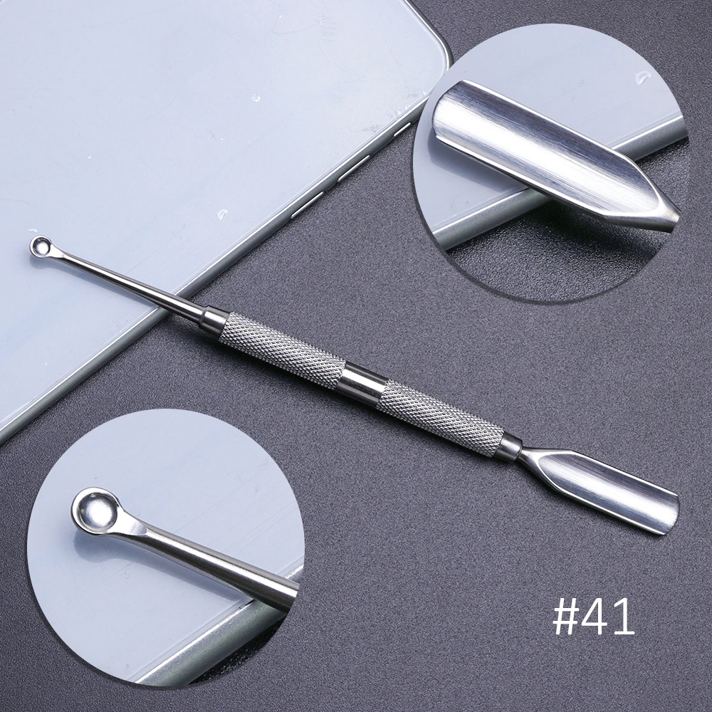 41 Stainless Steel Cuticle Remover