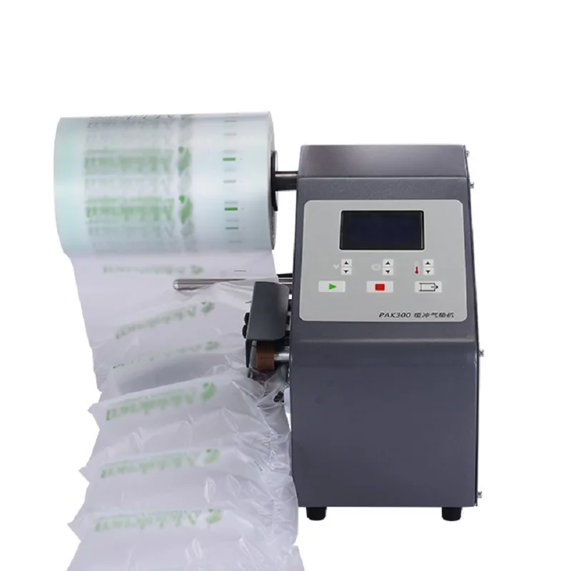 

Air Bubble Pillow Machine Air Filler Machine 100V-240V EA150B Air Cushion Machine Mini Air Maker Machine