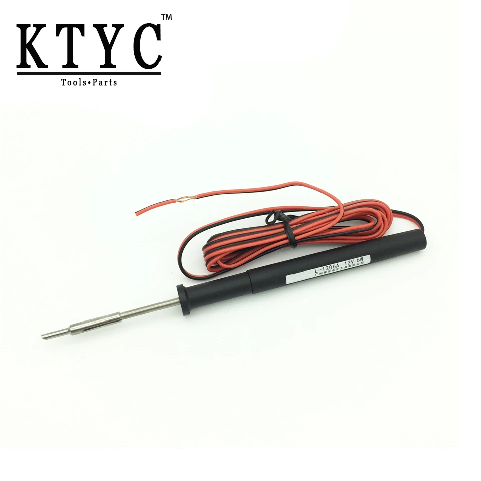 Ktyc Dc Ac 12ボルト6ワットl 16a電気はんだごて用車のシガーソケットパワードはんだ修理 Electric Soldering Iron Soldering Ironelectric Iron Soldering Aliexpress