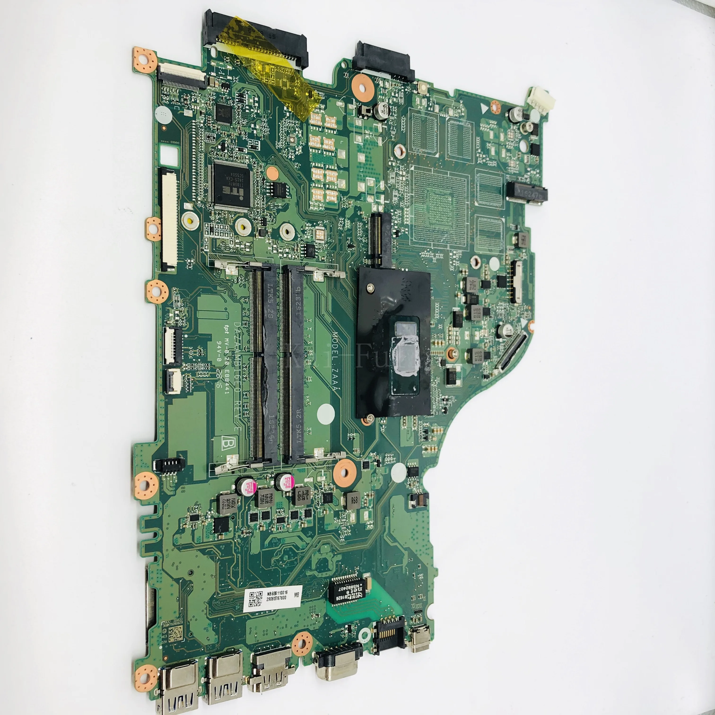 discount  Mainboard DAZAAMB16E0 NBGG711002 NB.GG711.002 For acer aspire E5-575G Laptop motherboard With i3-61