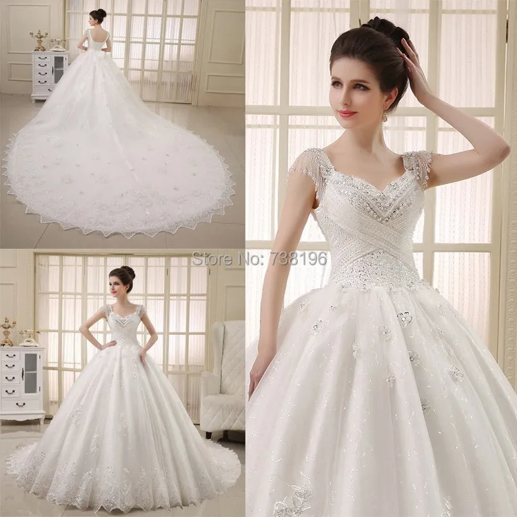 Lovely Latest Wedding Gowns 2016