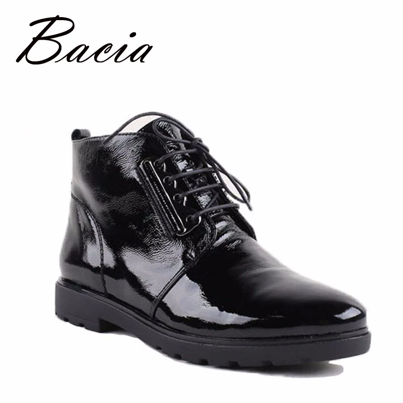 Bacia/2019 ботильоны женские роскошные ботинки из натуральной кожи модные осенние