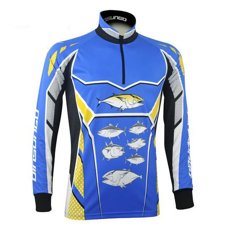 Новая мужская походная альпинистская велосипедная дышащая быстросохнущая профессиональная одежда для рыбалки Мужская Рыбацкая рубашка с капюшоном - Цвет: BB032