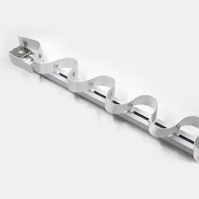 S Type Wave Curtain Motorized Electric Curtain Rail Dooya Xiaomi