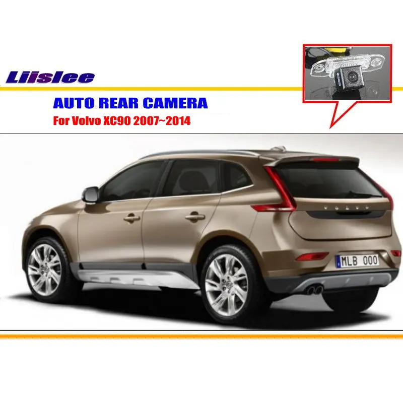 Камера заднего вида Liislee для Volvo XC90 2007 ~ 2014/камера вида/HD CCD RCA NTST PAL/освесветильник