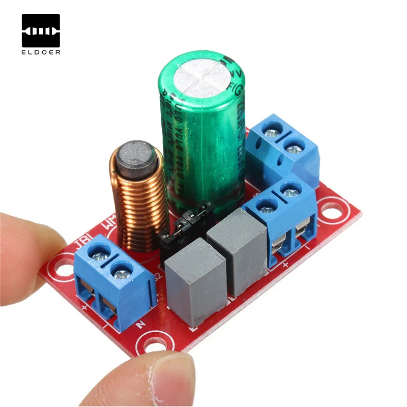 

Adjustable Treble Bass 2 Way Audio Frequency Divider DIY Kits Crossover Filters For Home Audio Car Audio 45X28mm New Electric