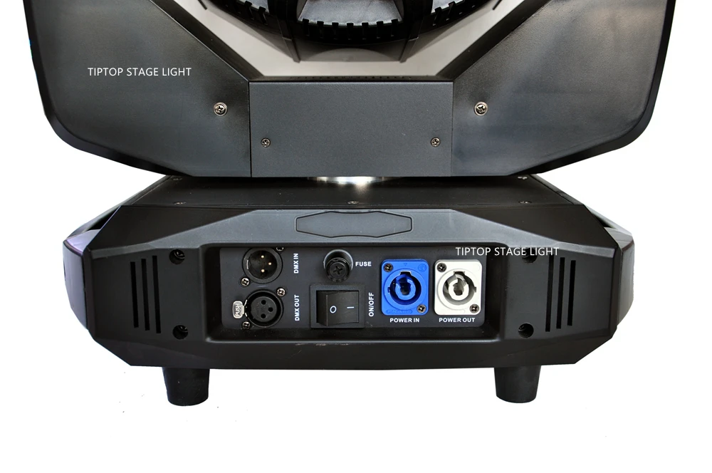 Tiptop сценический прожектор 37x15 Вт Osram Led Zoom Moving Head Light RDM Функция Поддержка RGBW 4в1 цвет 4-60 градусов Zoom TP-L3715