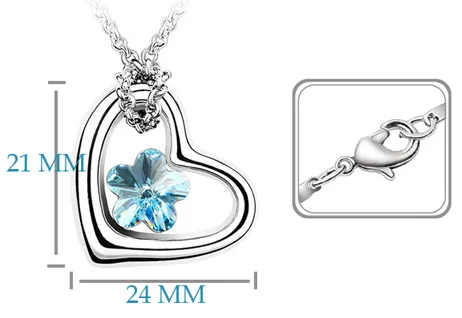 Комплект из колье серёг и браслета с кристаллами|necklace earrings bracelet|earrings braceletpendant jewelry