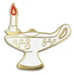 

Nursing Graduation Lamp Lapel Pin Badge gifts