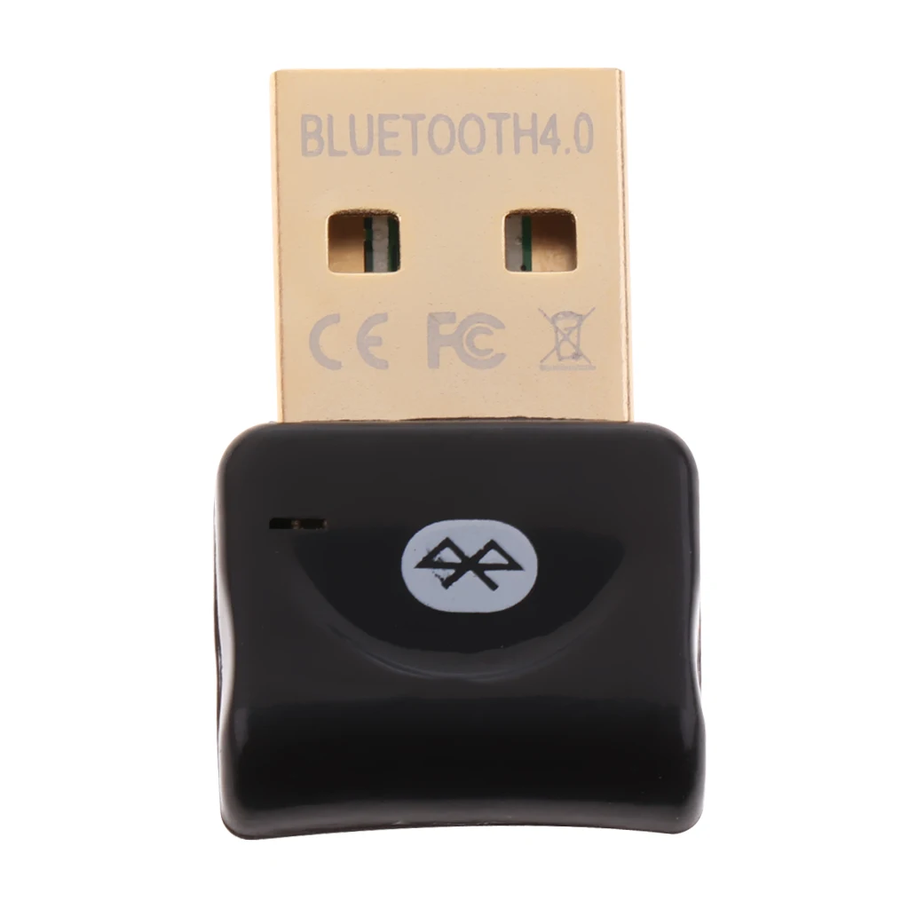 USB CSR Mini Bluetooth 4.0 Adapter Bluetooth Receiver For Stereo Music Black