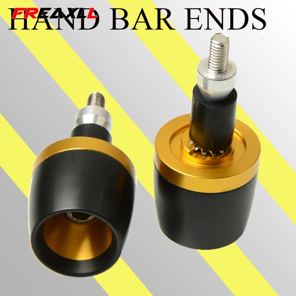 Ручки для руля крышки наконечники руля 22 мм для Honda Yamaha Suzuki CB400 CB-1 CBR400 NC29 CBR250 Magna VFR термостат