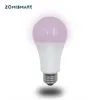 Умный светильник ZigBee 3,0 RGBW, светодиодная лампа, работающая напрямую с Amazon Echo Plus, 12 Вт, умное освещение ► Фото 2/6