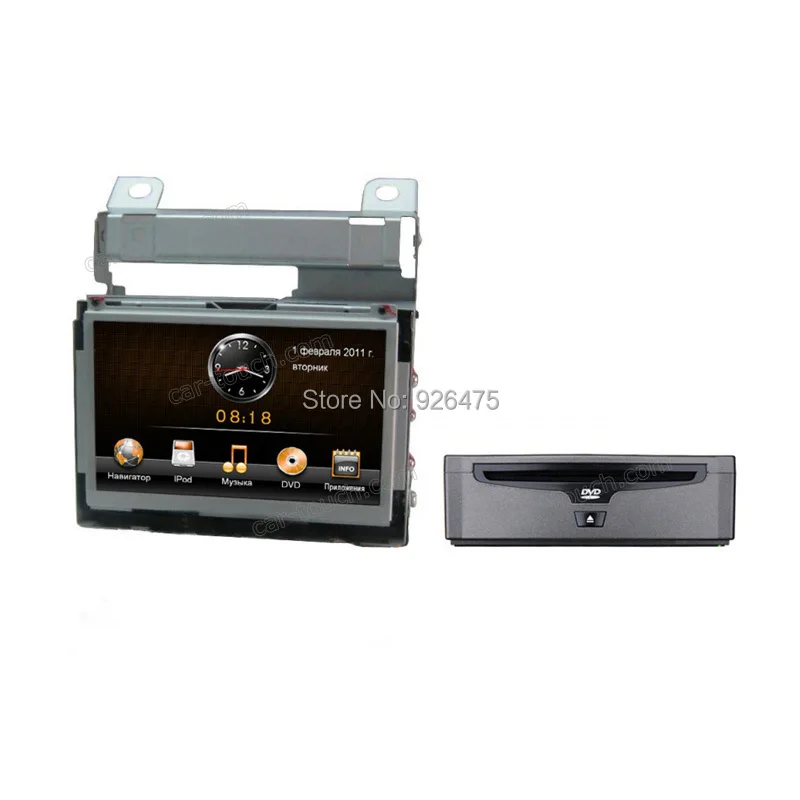 car dvd gps navigation with alpine dab car radio for Volvo XC60(C7034VX