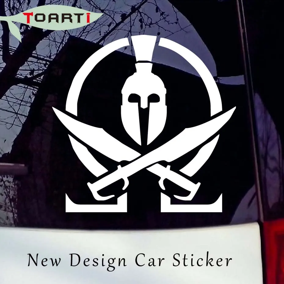 Spartan Vinyl Decal Car Sticker Window Bumper Self Adhesive Decals