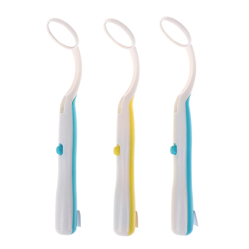 Random 1PCS Anti Fog Dental Mirror with Super Bright LED Light Mouth