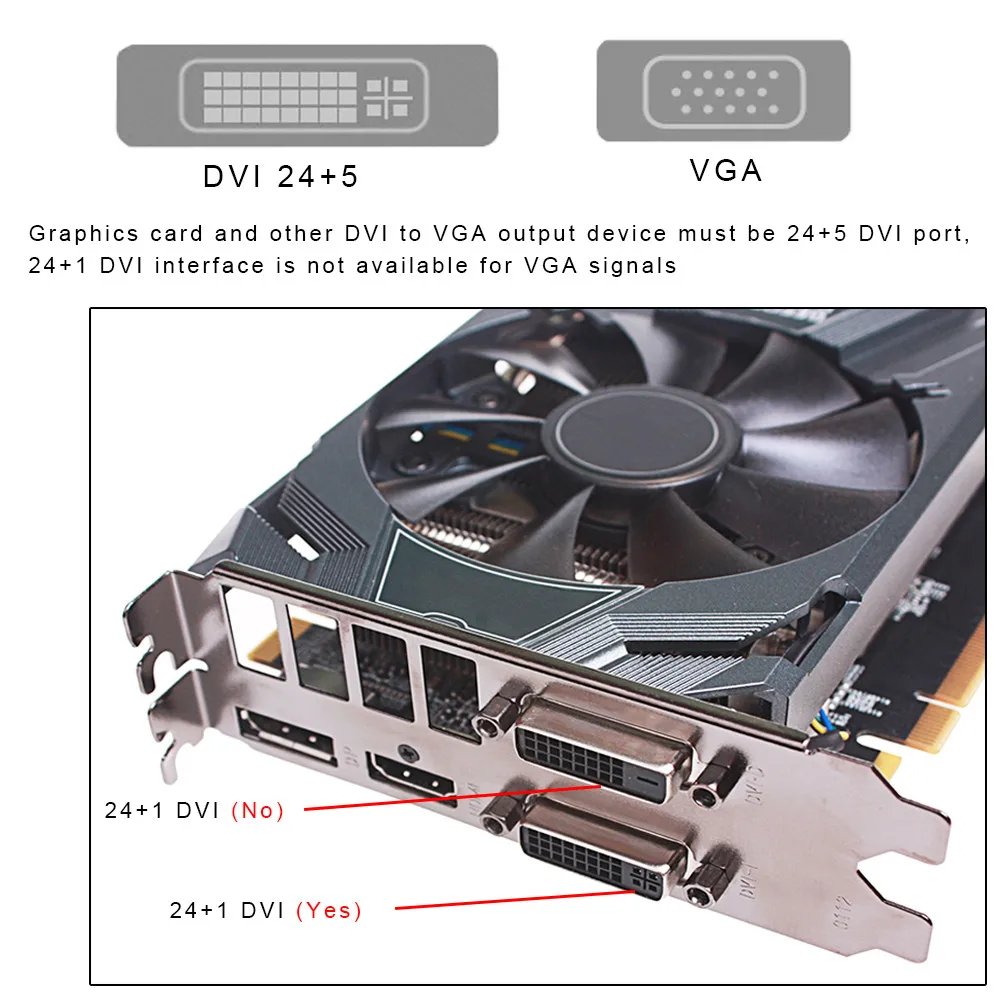 Высокое качество DVI 24+ 5 мужчин и женщин VGA конвертер HDMI к ATI DVI адаптер VGA адаптер конвертер